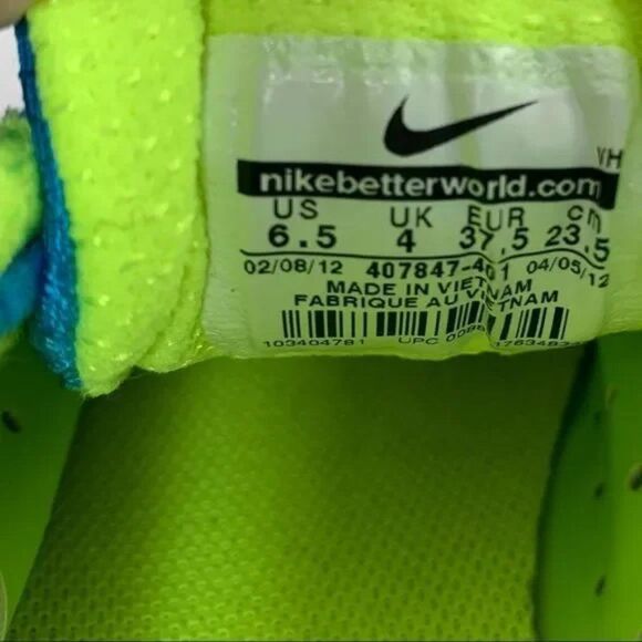 Nike Dual Fusion ST Running Shoe 407847-401 Women Size US 6.5  EU 37.5 UK 4 - Picture 8 of 8